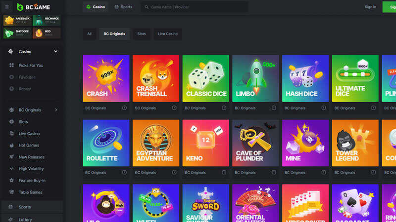 Experience the Thrill of BC.Game Live Match 1463206266