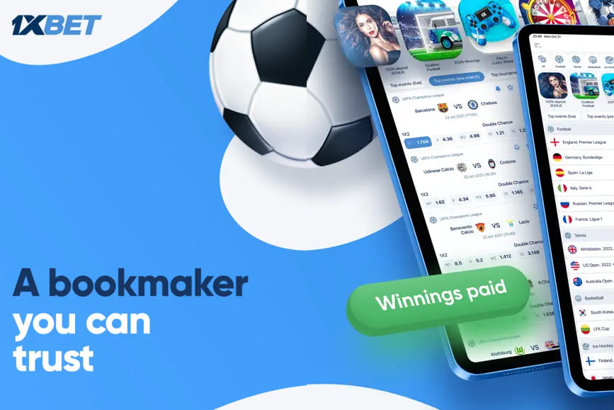 1xBet App Your Ultimate Betting Companion -1369674498