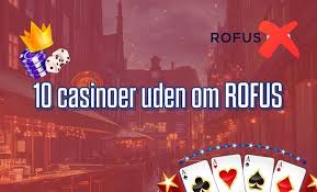 Oplev Spændingen med Casino Rufus