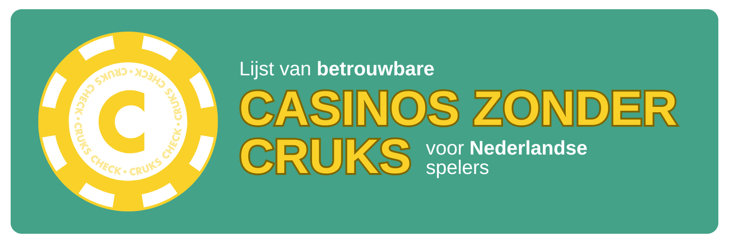 No CRUKS Casino Vergelijking van Goksites zonder Registratie