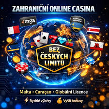 Online Casino pro české hráče - Zábava a Výhry na Dosah Ruky