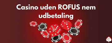 Fordi spillerne fortjener bedre Casino udenom Rufus
