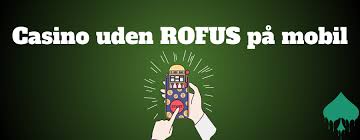 Fordi spillerne fortjener bedre Casino udenom Rufus