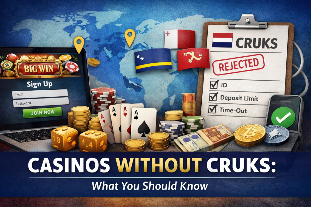 Ontdek de Beste Casino's zonder CRUKS