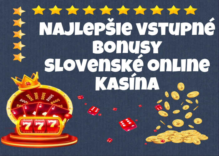 Slovenské online kasíno Zábava a výhry na dosah ruky Slovenské online kasíno Zábava a výhry na dosah ruky
